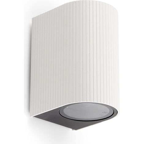 Faro Estela Applique murale extérieure Estela blanche GU10 IP65