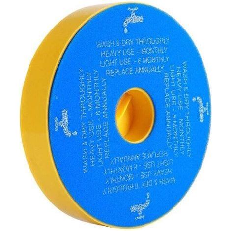 Filtre d'aspirateur Réutilisable Même épaisseur éponge Lavable Intérieur Prémoteur Filtre Accessoires de Nettoyage pour Dyson DC05 DC08 DC14 DC15 Nettoyage Maison (1/5)