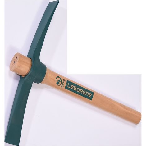 Décintroir à hache 0,7 kg manche bois 37 cm certifié PEFC 100% - Leborgne (1/2)