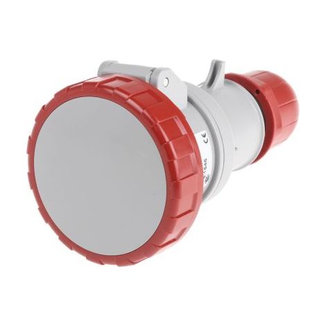 Connecteur industriel Scame Femelle, 3P + E, 16A, 415 V, Montage sur câble ( Prix pour 1 )
