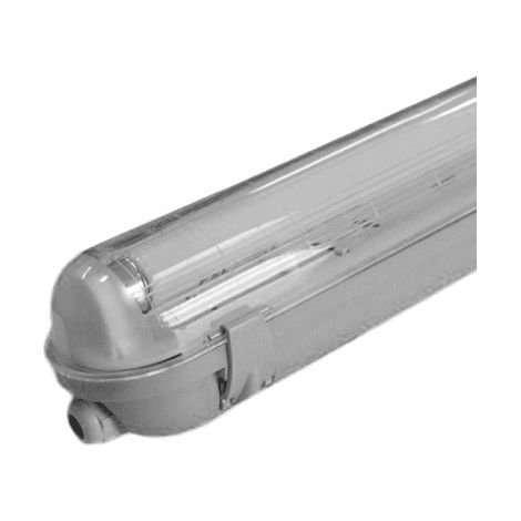 Pantalla estanca 1 tubo 120 cm (1/2)
