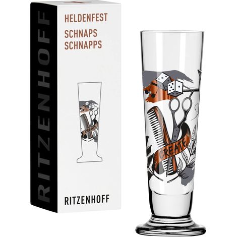 Verre - 52 ml - Fabriqué en Allemagne (1/5)