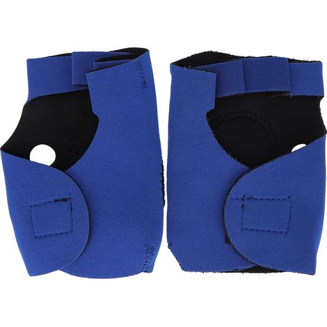 Gants de Fitness Respirants avec Protection Renforcée pour la Musculation et le Sport - Bleu (1/5)