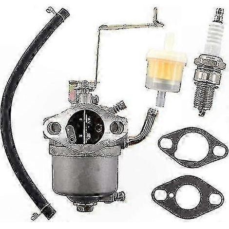 Kit de remplacement pour bougie d'allumage, filtre à carburant et carburateur pour générateurs de 950 à 1200 watts (1/5)