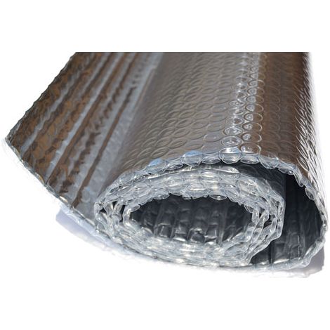Aislamiento térmico reflectante multicapa, 0.4x5m  47252 (1/7)