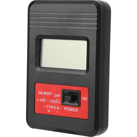 UA902C Tragbares digitales LCD-Thermometer Typ K mit Thermoelement-Messgerät und Thermodetektor/Thermoelement-Sonde UA902C (1/5)