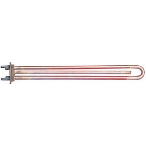 1PZ RESISTENZA DIRITTA FLANGIATA PER SCALDABAGNI - 1200W