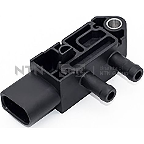 Capteur de pression gaz d'échappement - EGP154.02 - SNR - Compatible avec véhicule Volkswagen, Skoda, Seat, Audi