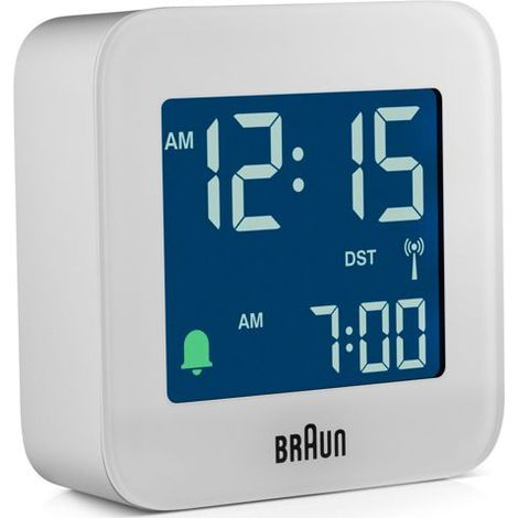 Braun BC 08 W-DCF Funkwecker Multiband weiß (1/6)