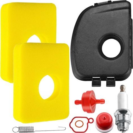 799579 Filtre à air pour BS 300E 450E 500E 550E 550Ex Series Moteur 595660 594281 5434 4248 09P702 59085 08P500 08P502 09P602 pour Oregon 30-183 pour Stens 102-573 pour MTD Tondeuse à Gazon (1/5)