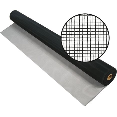 MOUSTIQUAIRE ALUBLACK PHIFER ALUMINIUM RT30,5 H80