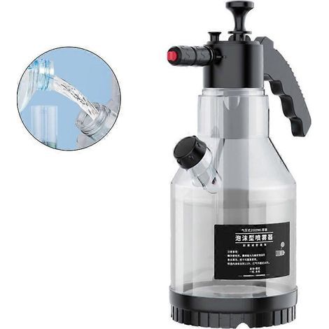 2-Liter-Schaumsprühgerät für den Hausgebrauch, zum Autowaschen und zur Gartenbewässerung. Tragbares Sprühgerät. (1/5)