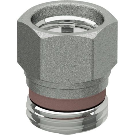 Clapet de non retour pour purgeur d’air FAR 2080 Chromé - 3/8"x3/8"