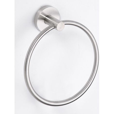 Anneau de serviette NEO en acier inoxydable 19x16x5 cm (1/5)