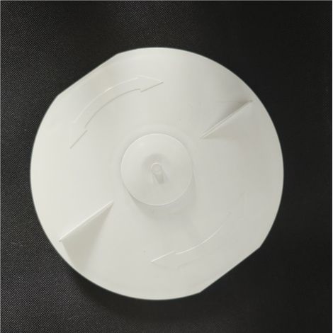 Tapa de cesta de skimmer para piscina, tapa de repuesto para skimmer de plástico para residuos, tapa de cesta de filtro de skimmer (1/5)