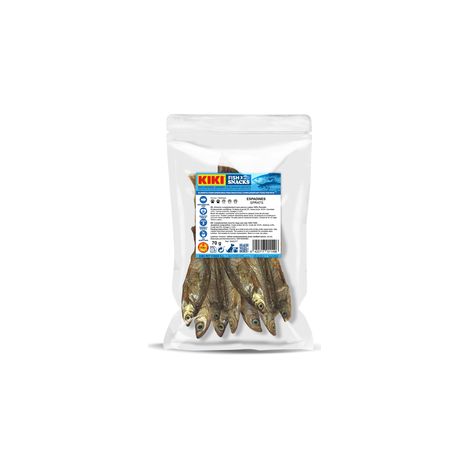 Kiki Fish Snack - Snack de Espadín - 70 g