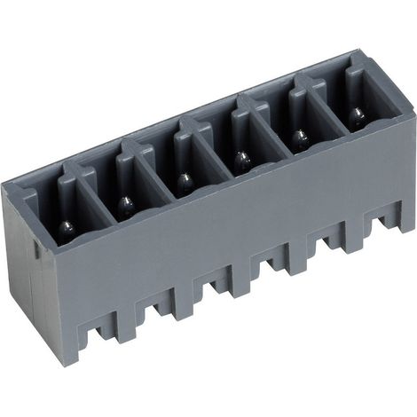 PTR Hartmann Stiftgehäuse-Platine STL(Z)1550 Polzahl Gesamt 6 Rastermaß: 3.50 mm 51550065355E 1 St.
