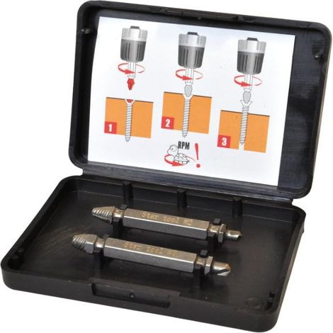 Euro marketing 90 acero kit destornillador universal 2pcs - ig99m