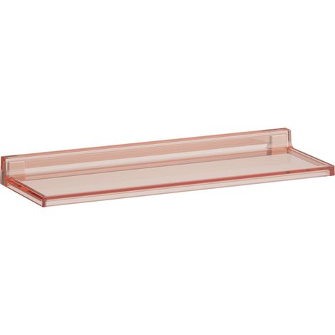 LAUFEN Kartell Tablette Shelfish, L/P/H 450/155/40 mm, fixée au (1/3)