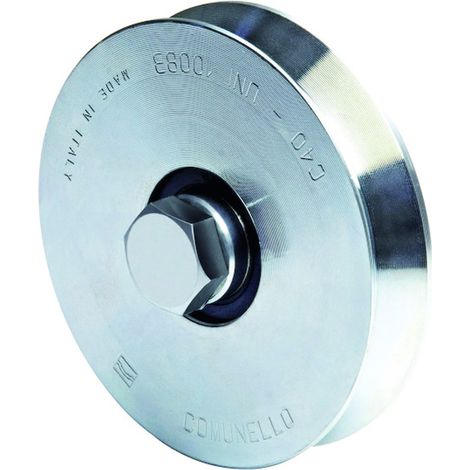 2,0 x ROUE DE PORTAIL À FIXER GOLA V 300 COMUNELLO