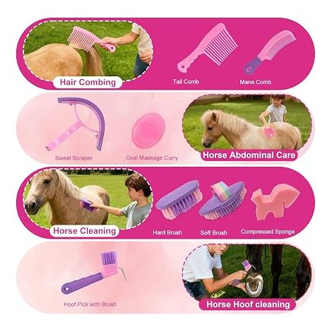 Horse Dressing Kit Kids (1/2)