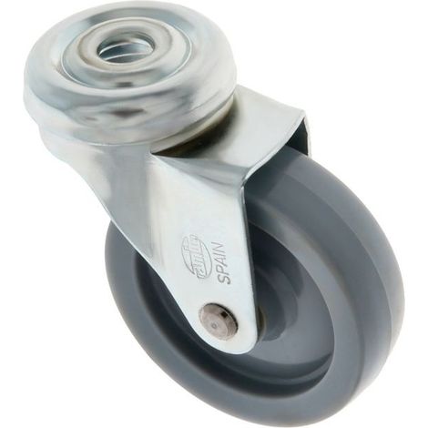 -CAHERSA- Rueda AMIG 2501-30 Nylon Gris (1/2)