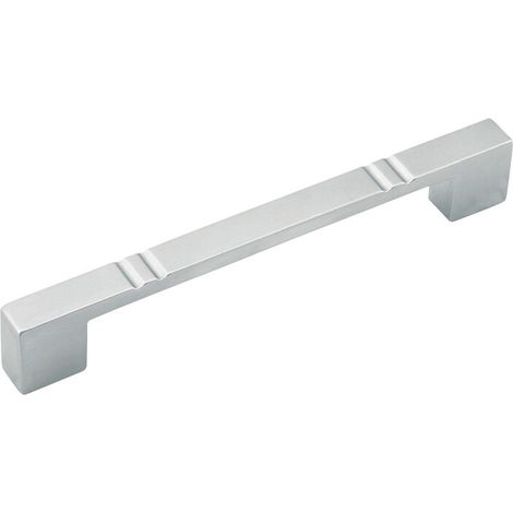 MANIGLIA ZAMA MG23318  96 MM CROMO OPACO Q.TA 25