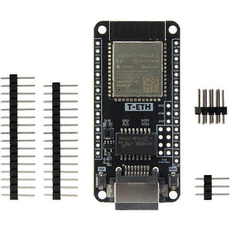 Module Ethernet W5500 de la carte de développement T-ETH-Lite (1/4)