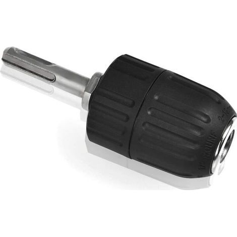 Mandrino autoserrante da 13 mm, asta di collegamento per mandrino di conversione, strumento di conversione autoserrante ad alte prestazioni e rimovibile (1/5)