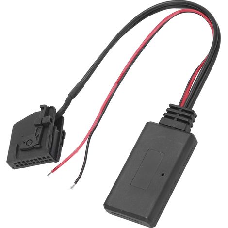 Module Bluetooth Voiture 18 broches ABS Compatible Mercedes Classe CLK W208 COMAND APS 2.0 Kit Mains Libres Audio (1/5)