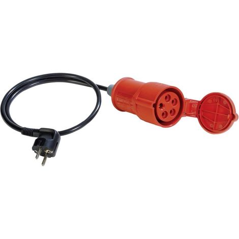 Adattatore di corrente trifase da 16 a Schuko Benning (1/4)