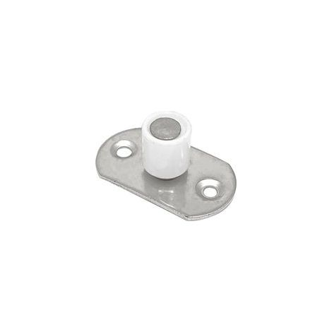 Lot de 4 guides de guidage pour porte coulissante - Accessoires pour porte coulissante - Diamètre : 12 mm (1/4)