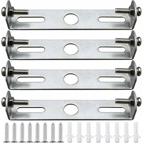 Support de Luminaire - Métal - 105 mm - Intérieur - E27 - Lot de 4 (1/4)