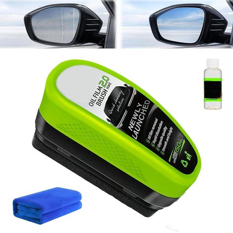 GL170 Pro Nettoyeur Vitre Voiture, GL170 Pro Une Clarté Parfaite En Un Instant 1 An D'utilisation, 150ML Nettoyant Pare Brise Pour Plus De Clarté Et De Visibilité, Pour Pare-brise, Rétroviseurs (1pc) (1/5)