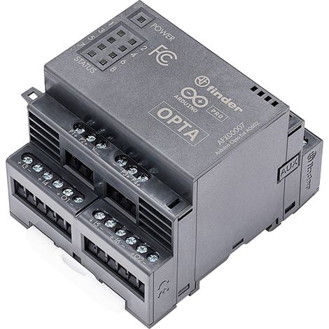 Arduino Opta Analog Expansion AFX00007 SPS-Erweiterungsmodul 12 V (1/5)
