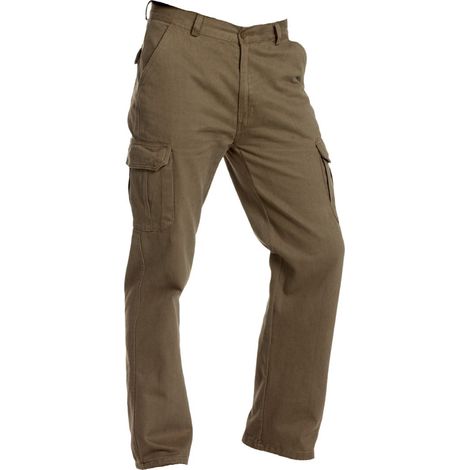 Pantalone da lavoro leggero twill beige taglia 58 - fab (1/2)
