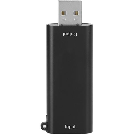 4K USB 2.0 Videoaufnahmekarte für Live-Streaming und hochauflösende Aufnahmen (1080p@60Hz) (1/5)