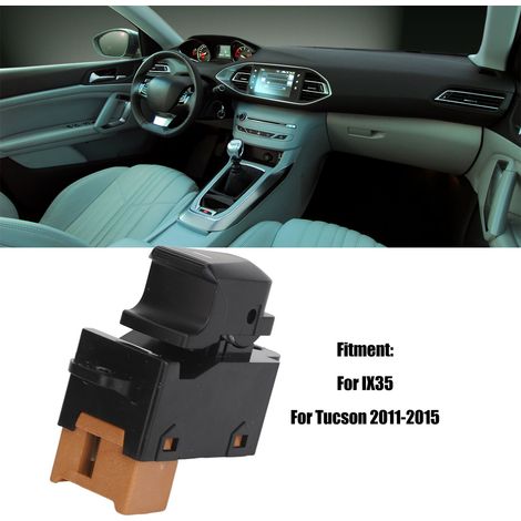 Interruptor de ventana del lado del conductor y del pasajero 93580-2Z00 para Hyundai IX35 y Tucson (1/5)