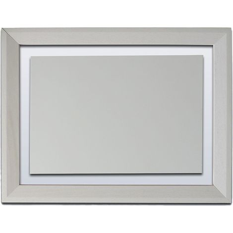 Boiserie Albane prépeinte 690 x 530 x 17 mm (1/4)