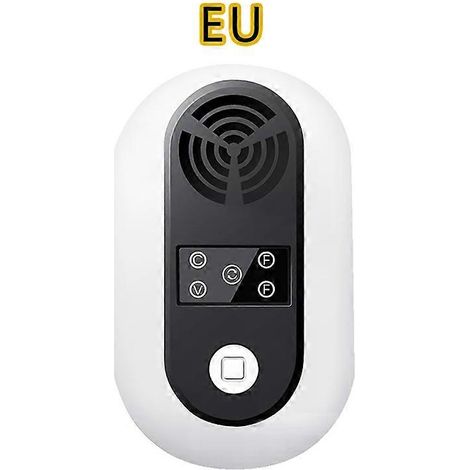 HONORNIC - Répulsif à ultrasons pour rats, insectes et autres nuisibles, tueur d'araignées et de souris, répulsif électronique portable contre les cafards et les moustiques.