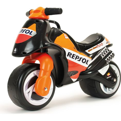Moto Cavalcabile per Bambini Neox Repsol Stile Racing Senza Pedali Nero (1/5)