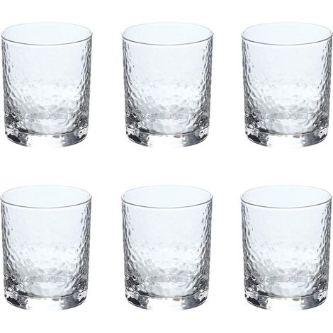 Lot de 6 Gobelets Bas "Celia" 31cl Transparent