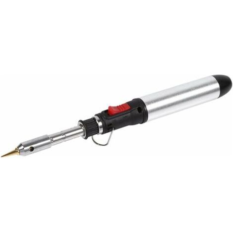 Kit de fer à souder au gaz butane sans fil 4 en 1 outil de torches de soudage à température réglable (1/4)