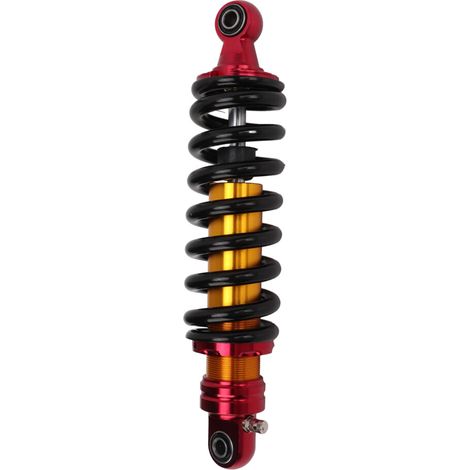 Adatto per ammortizzatori in metallo rosso per uso generale, adatti per motociclette e SUV, 33 cm