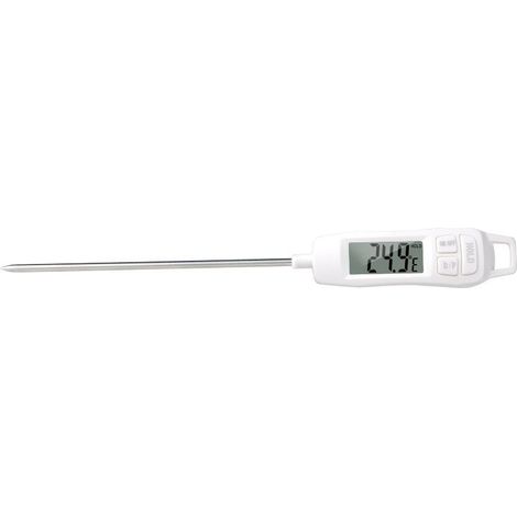 Thermomètre alimentaire, blanc, 1 pièce, thermomètre à sonde à lecture rapide pour barbecue, grillades, cuisson au four, cuisine (1/4)