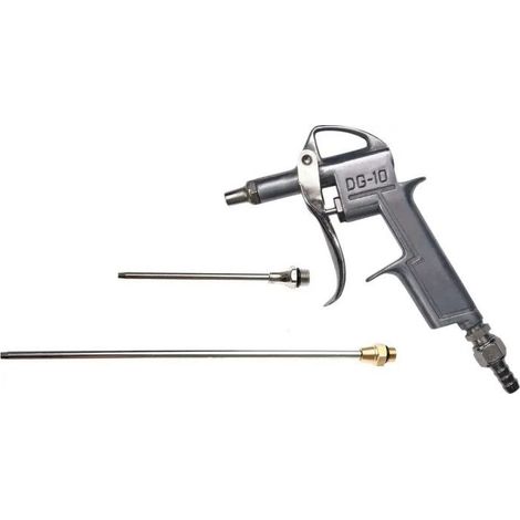 Pistolet souffleur pneumatique - Soufflette 3 pièces