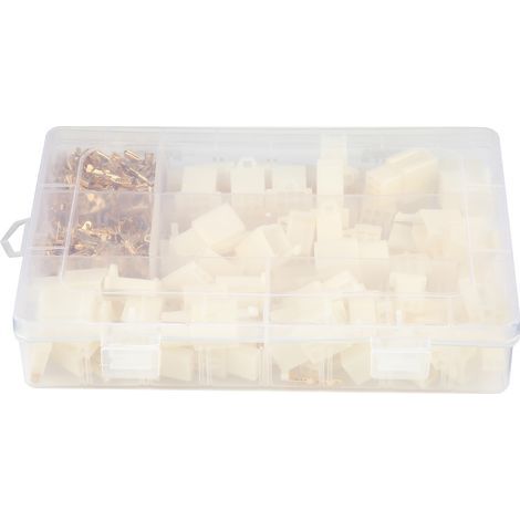 380 pièces connecteurs électriques 2.8mm 2 3 4 6 broches pour câblage auto et moteur (1/5)