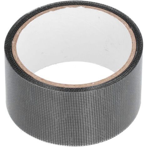 Ruban De Maille De Moustiquaire De 50 Mm X 2 M pour Réparer la Gaze, Ruban De Réparation D'écran Durable pour Le Remplacement D'écran De Fenêtre (1/4)