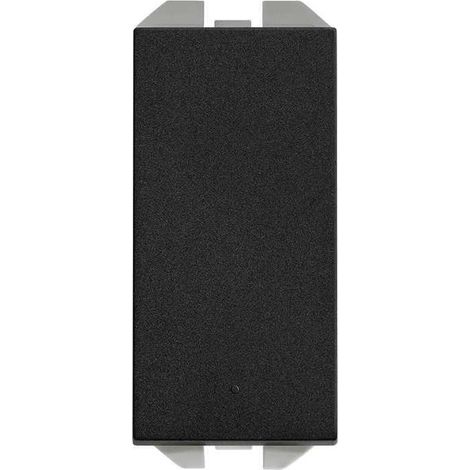 SIMON 270  Interruttore a pulsante 10 AX stretto bianco 20001201-090 (1/3)