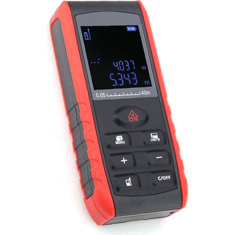 Télémètre laser numérique portable KXL-E (E40) (1/5)
